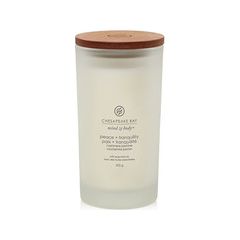 Chesapeake Bay Peace & Tranquility Candle ( tumbler velký ) - Vonná svíčka 355.0g Smaržas - NESAKĀRTOTS