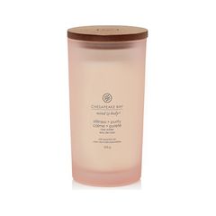 Chesapeake Bay Stillness & Purity Candle ( tumbler velký ) - Vonná svíčka 355.0g Smaržas - NESAKĀRTOTS