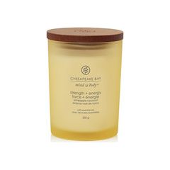 Chesapeake Bay Strength & Energy Candle ( medium tumbler ) 250.0g Smaržas - NESAKĀRTOTS