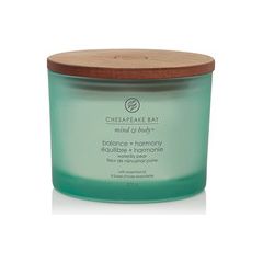 Chesapeake Bay Balance & Harmony Candle (three wicks) 355.0g Smaržas - NESAKĀRTOTS