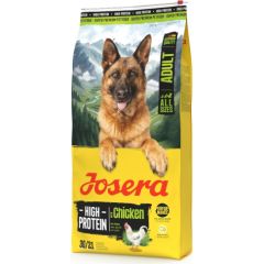 Josera High Protein Adult Chicken 12,5kg Suņu barība