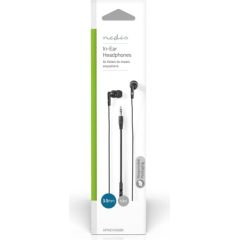 Nedis Vadu austiņas ar 3,5 mm kontaktdakšu, melnas Jaunumi - Audio-Video