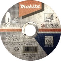 Abrazīvais griešanas disks Makita B-35134; 125x1,6 mm metālam Dažādi diski