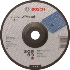 Abrazīvais griešanas disks Bosch A 24 P BF; 180x6 mm Dažādi diski