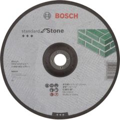 Abrazīvais griešanas disks Bosch C 30 S BF; 230x3 mm Dažādi diski