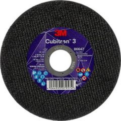 Abrazīvais griešanas disks 3M Cubitron 3 A60 S BF; 125x1 mm Dažādi diski