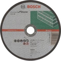 Abrazīvais griešanas disks Bosch C 30 S BF; 180x3 mm Dažādi diski