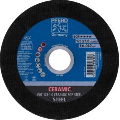Abrazīvais griešanas disks PFERD 103920; 125 mm Dažādi diski