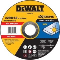 Abrazīvais griešanas disks DeWalt DT43909-QZ; 230x22,23 mm Dažādi diski