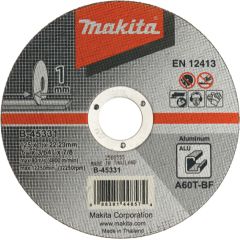 Abrazīvais griešanas disks Makita B-45331; 125x1 mm Dažādi diski