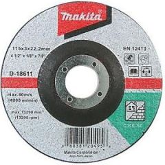 Abrazīvais griešanas disks Makita C 30 S; 115x2,5 mm Dažādi diski
