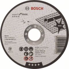 Abrazīvais griešanas disks Bosch AS 46 T INOX BF; 125x2 mm Dažādi diski
