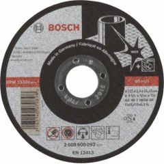 Abrazīvais griešanas disks Bosch AS 46 T INOX BF; 115x2 mm Dažādi diski