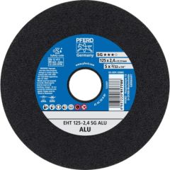 Abrazīvais griešanas disks Pferd SG Alu; 125x2,4x22,23 mm Dažādi diski