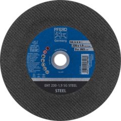 Abrazīvais griešanas disks Pferd SG Steel; 230x1,9x22,23 mm Dažādi diski