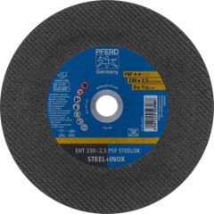 Abrazīvais griešanas disks Pferd PSF Steelox; 230x2,5x22,23 mm Dažādi diski