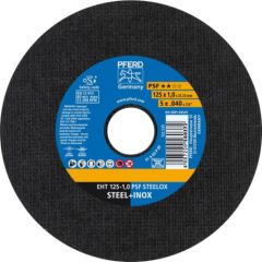Abrazīvais griešanas disks Pferd PSF Steelox; 125x1x22,23 mm Dažādi diski