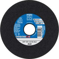 Abrazīvais griešanas disks Pferd SG Alu; 125x1,6x22,23 mm Dažādi diski