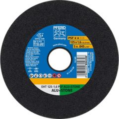 Abrazīvais griešanas disks Pferd PSF Alu+Stone; 125x1,6x22,23 mm Dažādi diski