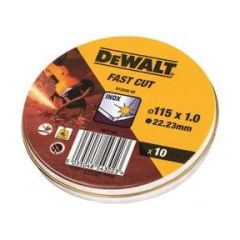 Abrazīvais griešanas disks DeWalt DT43906; 125x1,6 mm Dažādi diski