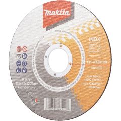 Abrazīvais griešanas disks Makita D-18764-10; 115x22,23 mm; 10 gab. Dažādi diski