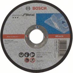 Abrazīvais griešanas disks Bosch Standard for Metal 2608603164; 115x22,23 mm Dažādi diski
