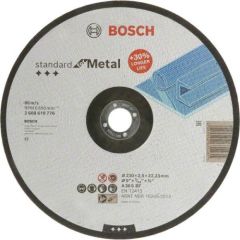 Abrazīvais griešanas disks Bosch Standard for Metal 2608619776; 230x22,23 mm Dažādi diski