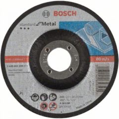 Abrazīvais griešanas disks Bosch Standard for Metal 2608603159; 115x22,23 mm Dažādi diski