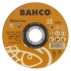 Abrazīvais griešanas disks Bahco 3911-180-T41-IM; 180x2x22,23 mm Dažādi diski
