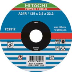 Abrazīvais griešanas disks Hikoki 752515; 230x3,0 mm Dažādi diski