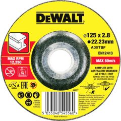 Abrazīvais griešanas disks DeWalt DT43911-QZ; 125x2,8 mm Dažādi diski