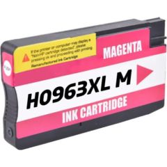 Compatible cartridge HP 963XLM Magenta Tintes printeru izejmateriāli