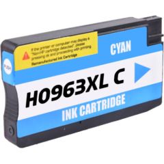 Compatiple cartridge HP 963XL Cyan Tintes printeru izejmateriāli