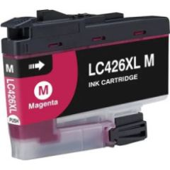 Compatible cartridge Brother LC426 XL Magenta Tintes printeru izejmateriāli