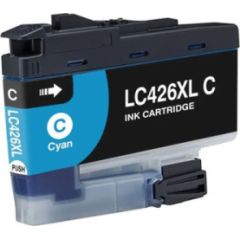 Compatible cartridge Brother LC426 XL, Cyan Tintes printeru izejmateriāli