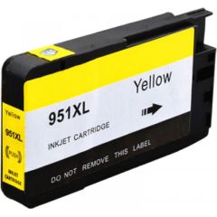 Compatible cartridge HP 951 XL Yellow Tintes printeru izejmateriāli