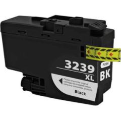 Compatible cartridge Brother LC3239 XXL BK (128ml) Tintes printeru izejmateriāli