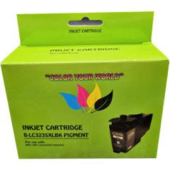Compatible cartridge Brother LC3235XL BK Green box Tintes printeru izejmateriāli