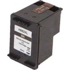Compatible cartridge HP No.652XL Black Tintes printeru izejmateriāli