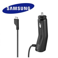 Samsung ACADU10CBECSTD Универсальное Micro USB Авто Зарядное устройство 700mAh (EU Blister)