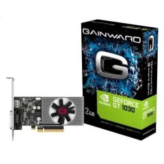 Gainward GeForce GT 1030, 2GB DDR4 (Bit), HDMI, DVI