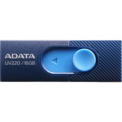 A-data Adata Flash Drive UV220, 16GB, USB 2.0, Navy/Royal blue