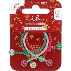Invisibobble Twistar Kids Jolly Bands ( 3 ks ) - Gumička do vlasů Matu kopšana
