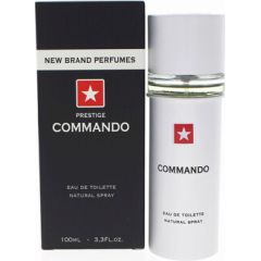New Brand Perfumes Prestige Commando EDT 100ml Vīriešu Smaržas