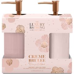 Uniquee Luxury Dárková sada intenzivní péče o ruce ( Creme brulée, Pomerančový květ & Vanilka ) Smaržas - NESAKĀRTOTS