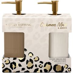 Uniquee Luxury Dárková sada péče o ruce ( Kašmír, Mošus & Ambra ) Smaržas - NESAKĀRTOTS