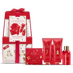 Uniquee Luxury Dárkový set koupelové péče ( Fík & Brusinka ) Smaržas - NESAKĀRTOTS