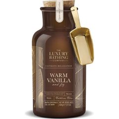 Uniquee Luxury Krystaly do koupele v lahvi ( Vanilka ) 600.0g Smaržas - NESAKĀRTOTS