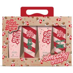 Uniquee Luxury Dárková sada pečující kosmetiky ( Vánoční cukrovinky, Kakao & Vanilka ) Smaržas - NESAKĀRTOTS