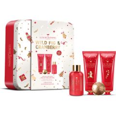 Uniquee Luxury Dárková sada koupelové péče ( Fík & Brusinka ) Smaržas - NESAKĀRTOTS